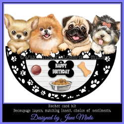 POCKET PUPPIES rocker card 1