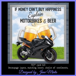 BIKES & BEER mini kit