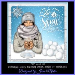 SNOW SOMEWHERE ELSE mini kit