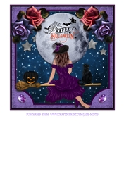 WITCHY MOON quick card