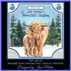 HIGHLAND CHRISTMAS mini kit