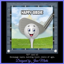 HAPPY BIRDIE