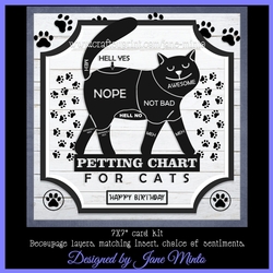 CAT PETTING CHART