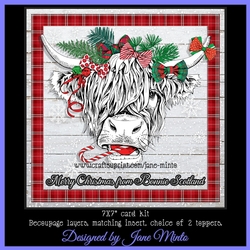 CHRISTMAS HIGHLAND COO
