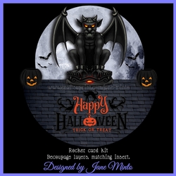 GARGOYLE ROCKER CARD