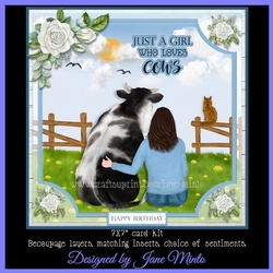 LOVE COWS mini kit