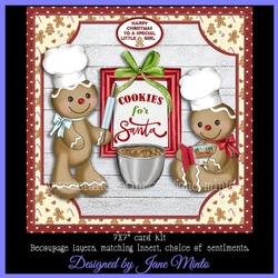 COOKIES FOR SANTA mini kit