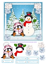 SNOW FRIENDS pink