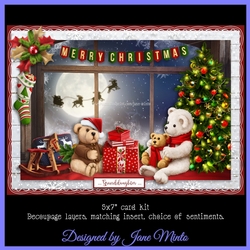 TEDDY BEARS CHRISTMAS 