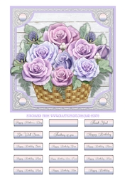 LILAC DREAM quick card
