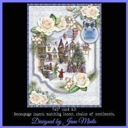 VICTORIAN CHRISTMAS SHOPPING
