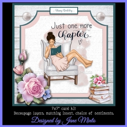 BOOK LOVER mini kit