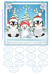 HAPPY FRIENDS quick card
