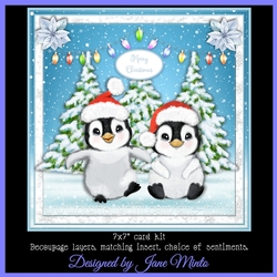 HAPPY PENGUINS
