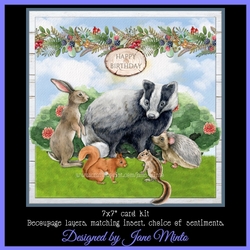 HEDGEROW FRIENDS MINI KIT