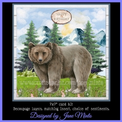 WILDERNESS BEAR MINI KIT