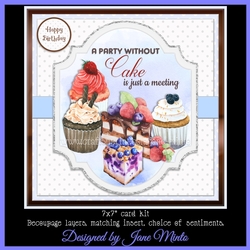 PARTY WITHOUT CAKE 2