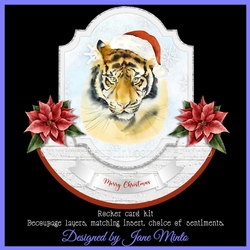 CHRISTMAS TIGER