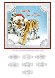 SANTA CLAWS quick card