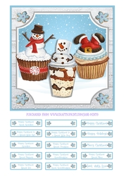 CHRISTMAS TREATS quick card