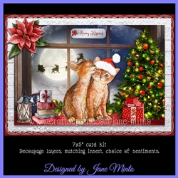 MERRY KISSMAS mini kit