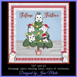 FELINE FESTIVE