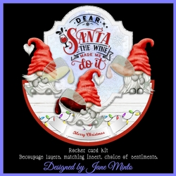 WINE MADE ME DO IT! rocker card