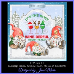 WINE-DERFUL TIME OF YEAR mini kit