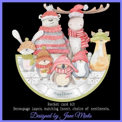ITS COLD OUTSIDE ROCKER CARD