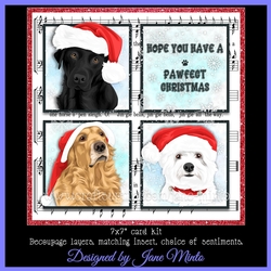 JINGLE BELL DOGS