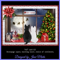 WAITING ON SANTA - TERRIERS