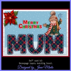 CHRISTMAS MUM
