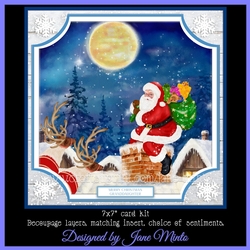 HERE COMES SANTA