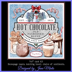 CHRISTMAS HOT CHOCOLATE
