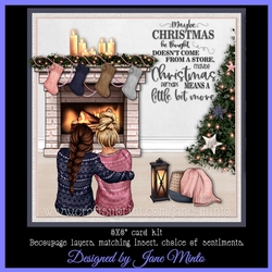 CHRISTMAS MEANS MORE - GIRLS