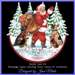 SANTAS BEST FRIENDS
