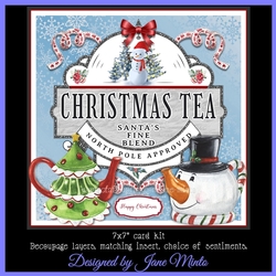 CHRISTMAS TEA