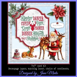 SANTAS REINDEER