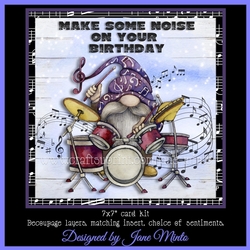 NOISY DRUMMER