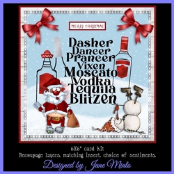 CHRISTMAS DRINKS