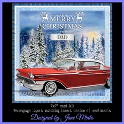 CHRISTMAS CAR