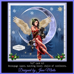 CHRISTMAS ANGEL