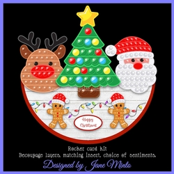 CHRISTMAS POP IT