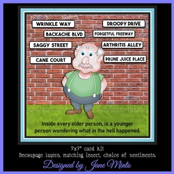 GETTING OLDER - MAN