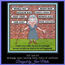GETTING OLDER - WOMAN