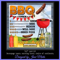 BBQ TIMER