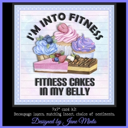FITNESS CAKES