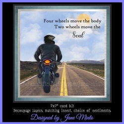 TWO WHEELS - MALE