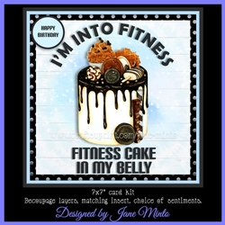 FITNESS CAKE