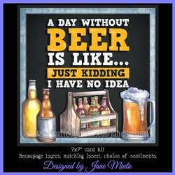 DAY WITHOUT BEER